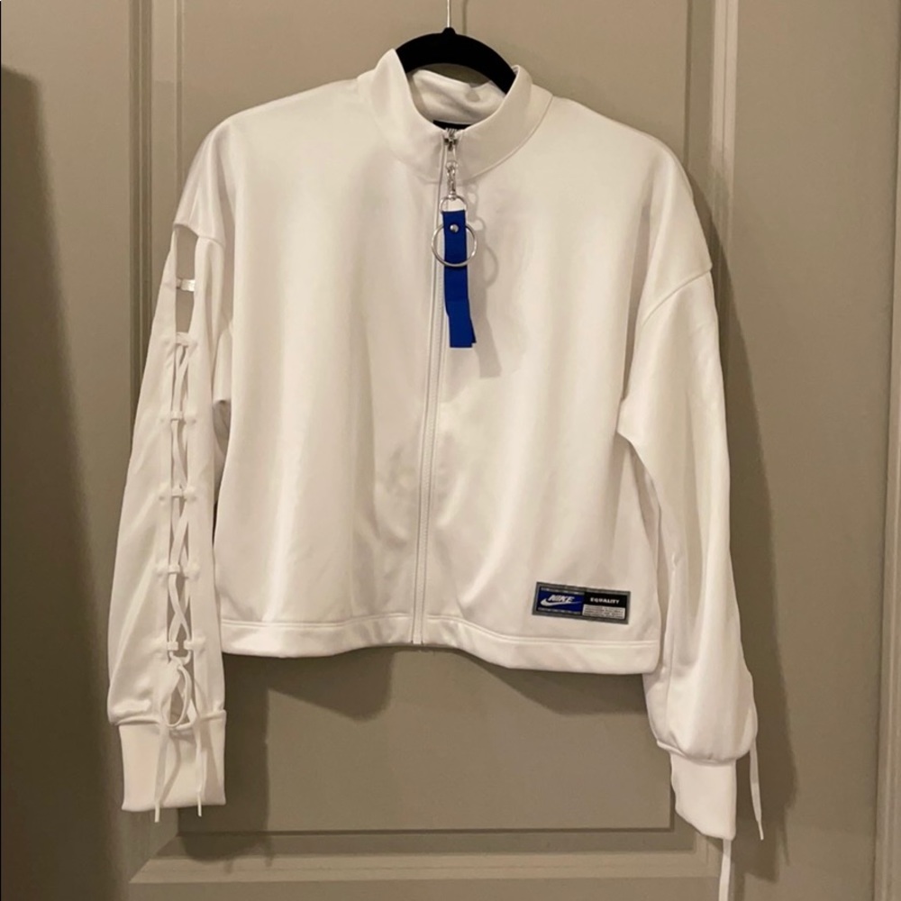 New Nike Cropped Jacket S